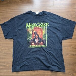 Alice Cooper World Tour 2015 Shirt